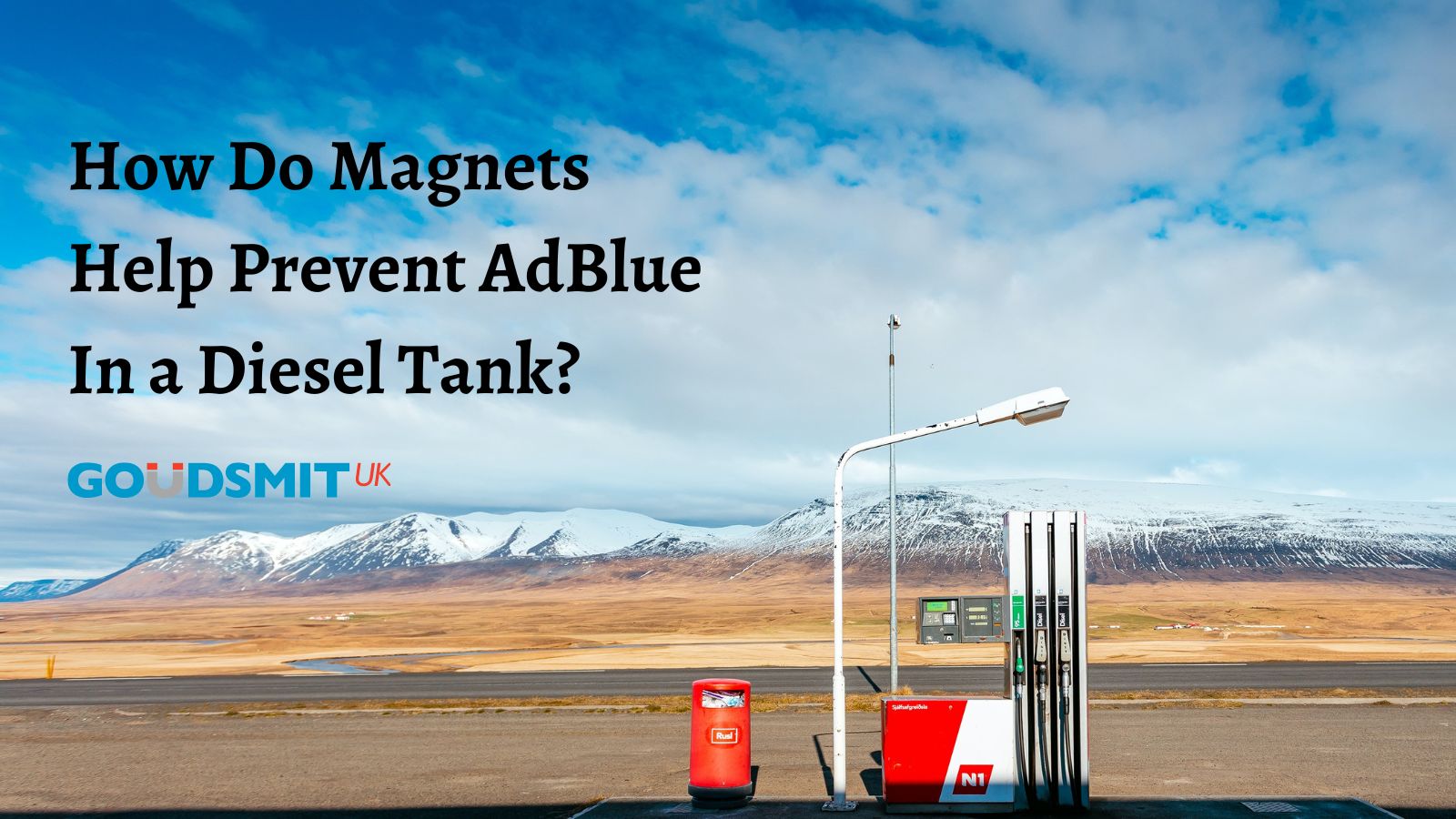 AdBlue Tank
