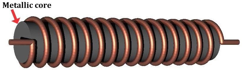 Metallic Core Diagram 