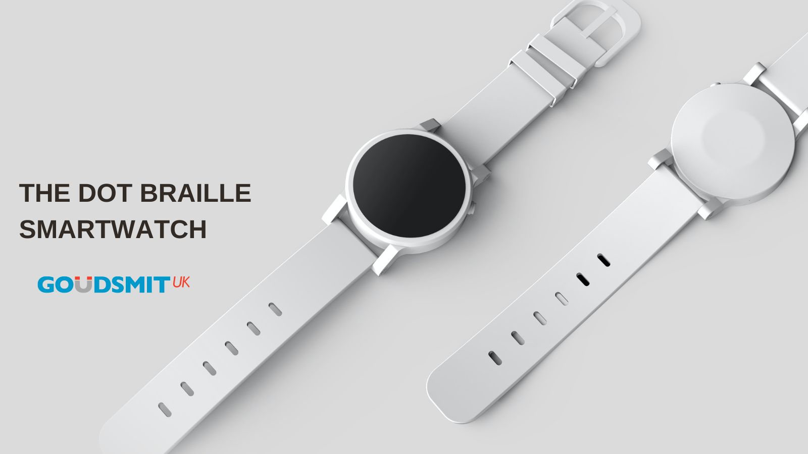 The Dot Braille Smartwatch