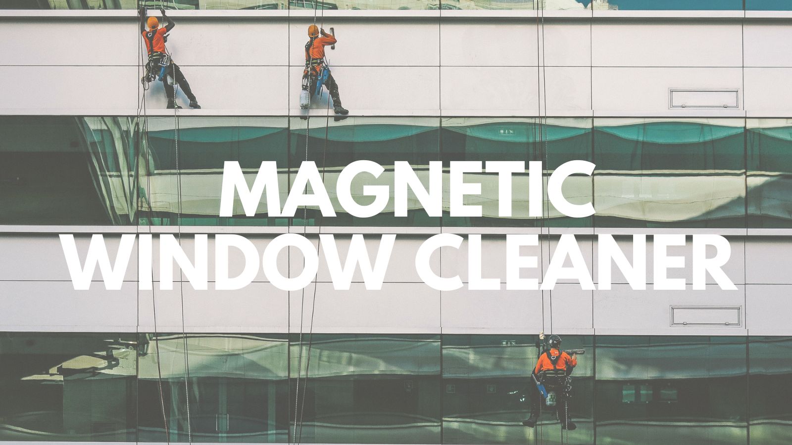 magnetic window cleaner