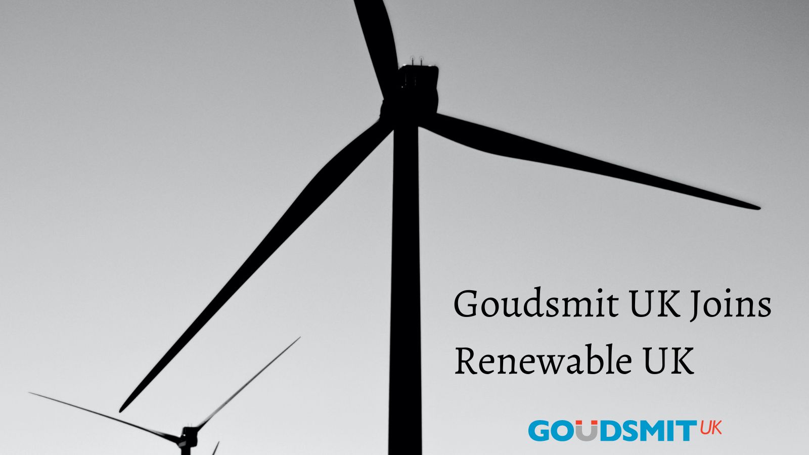 Goudsmit UK Joins Renewable UK