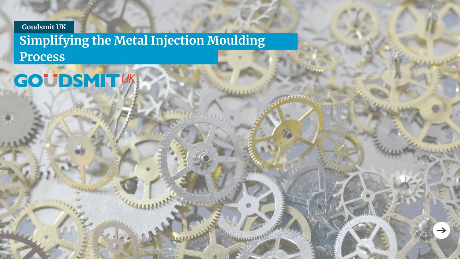 Metal Injection Moulding