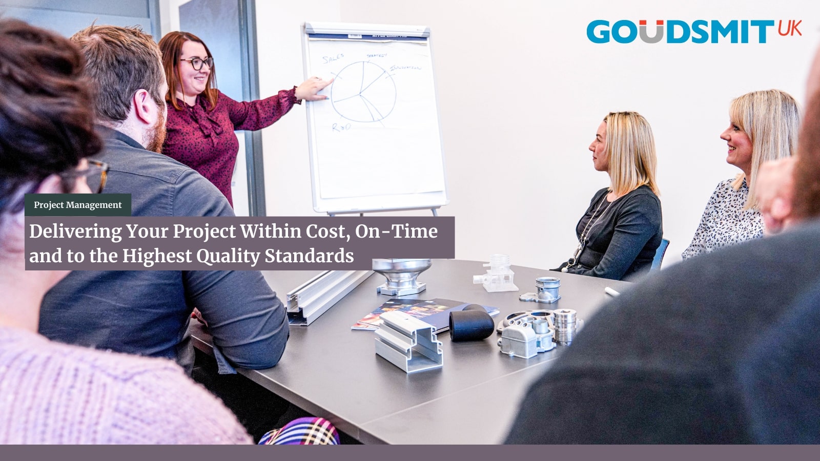 Project Management at Goudsmit UK