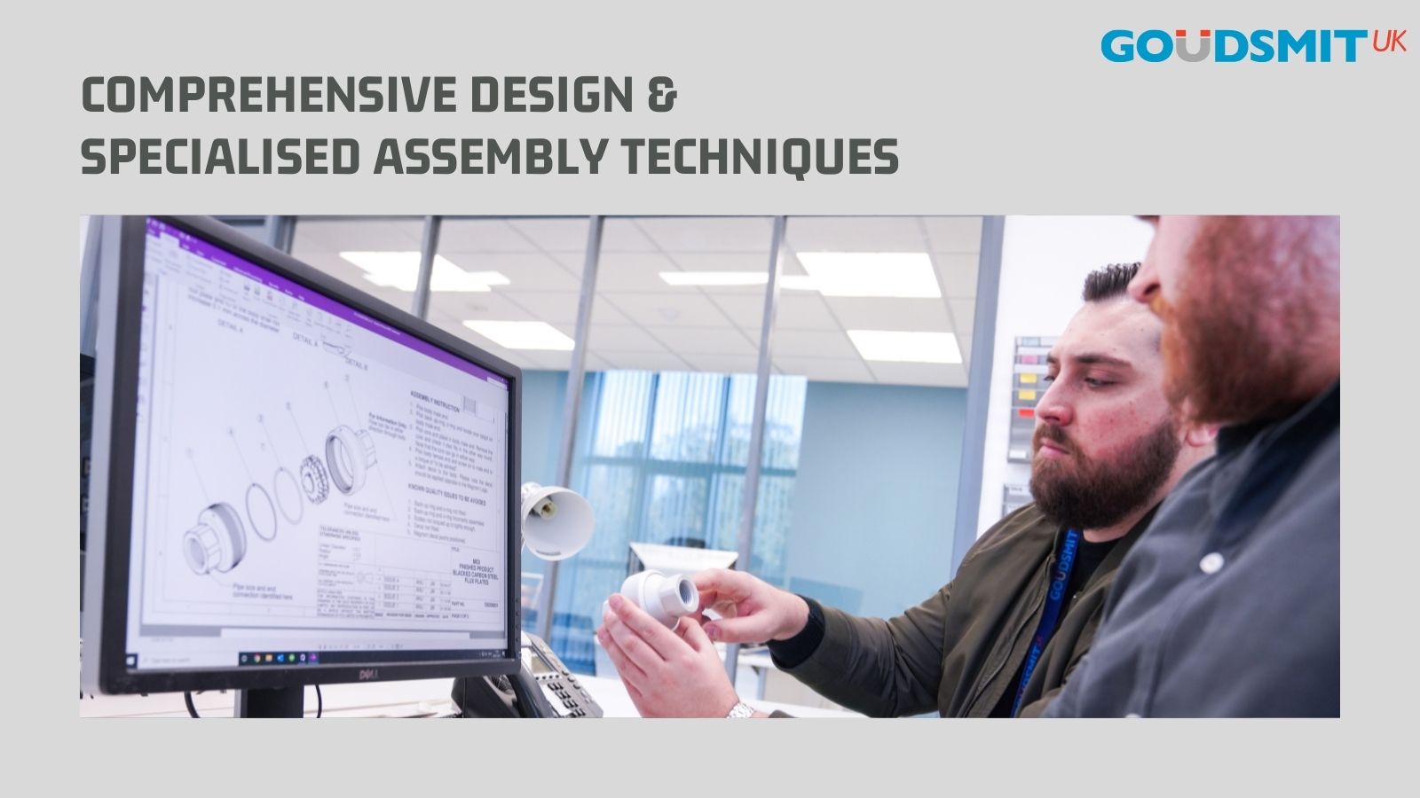 Comprehensive Design Services & Specialised Assembly Techniques from Goudsmit UK