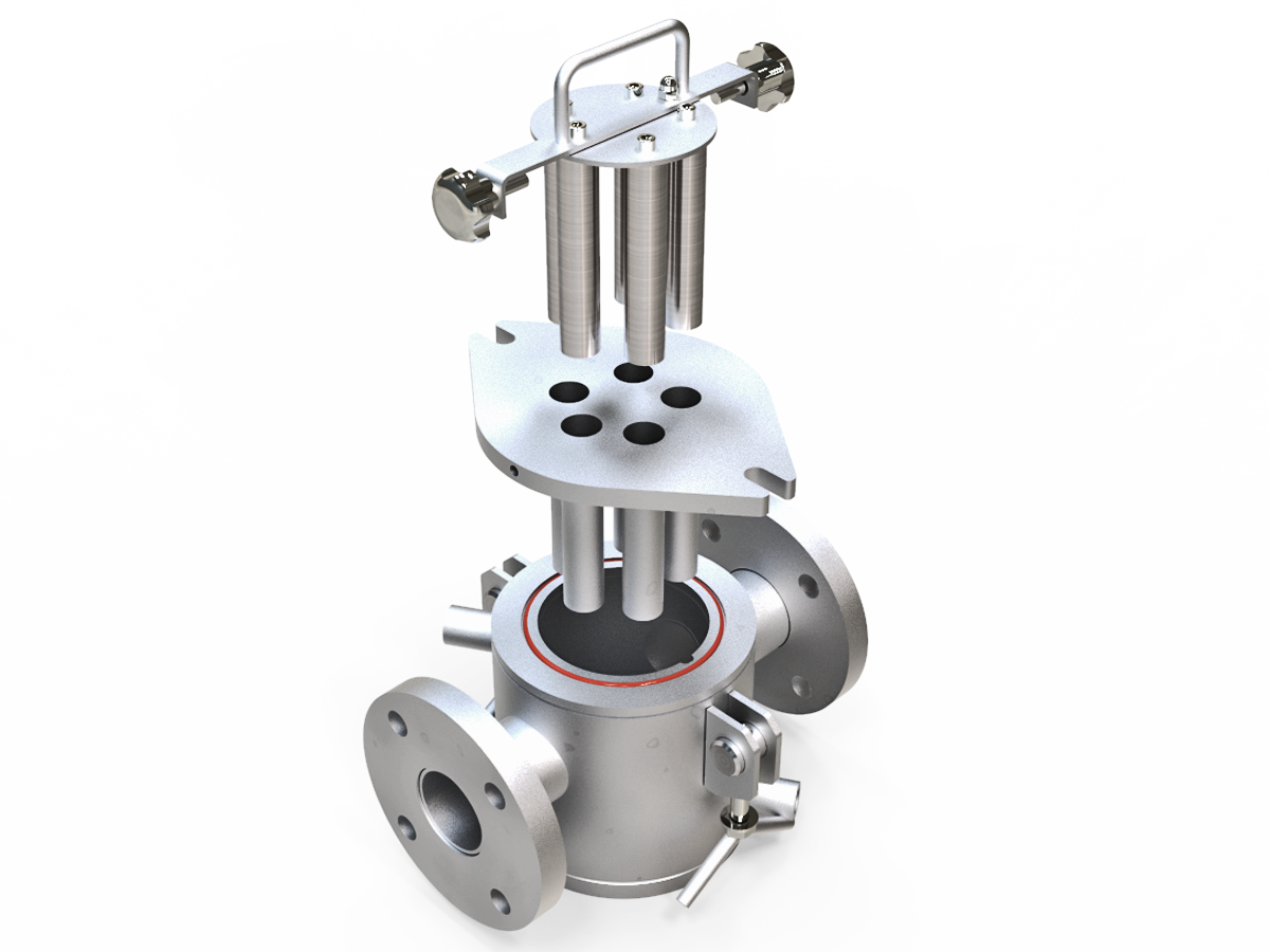 Magnetic Filters for Pressure Lines