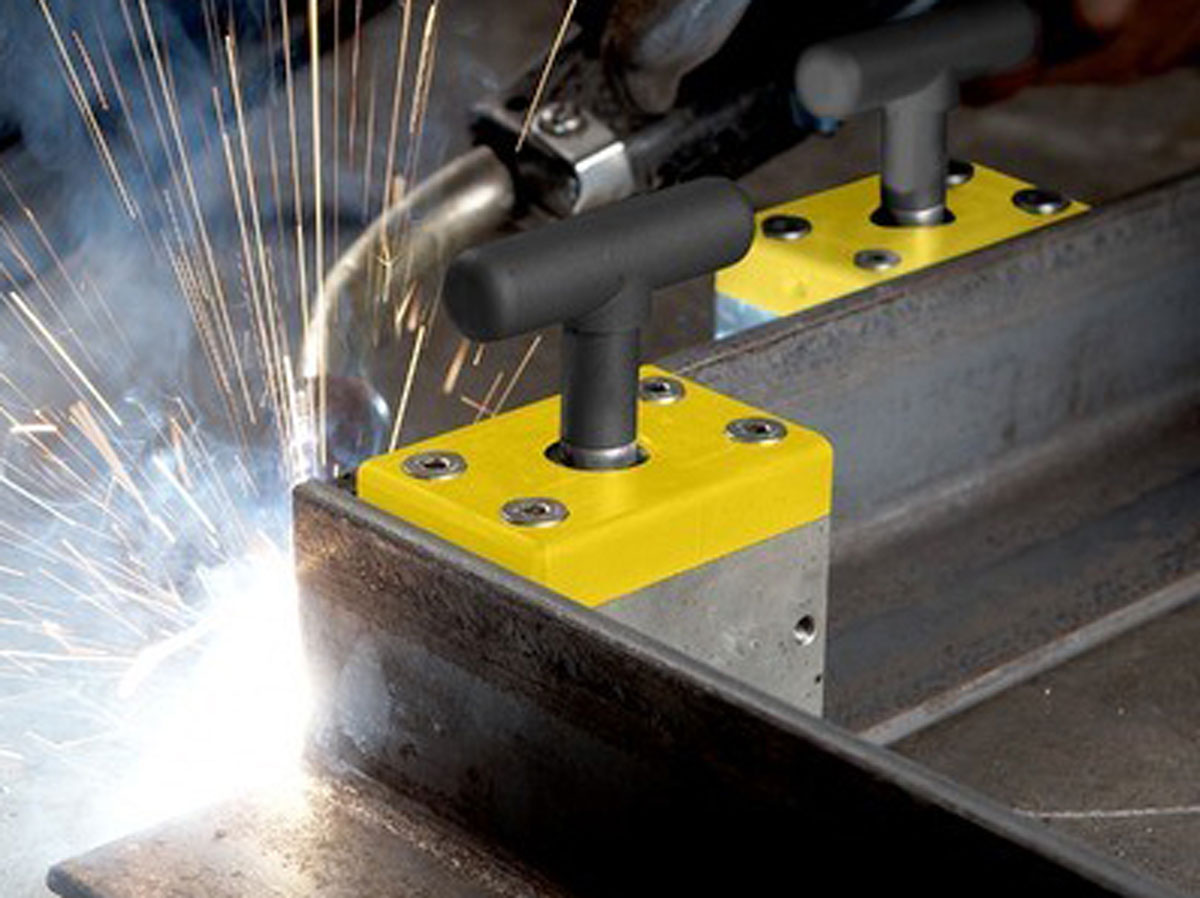 Switchable Welding Magnets