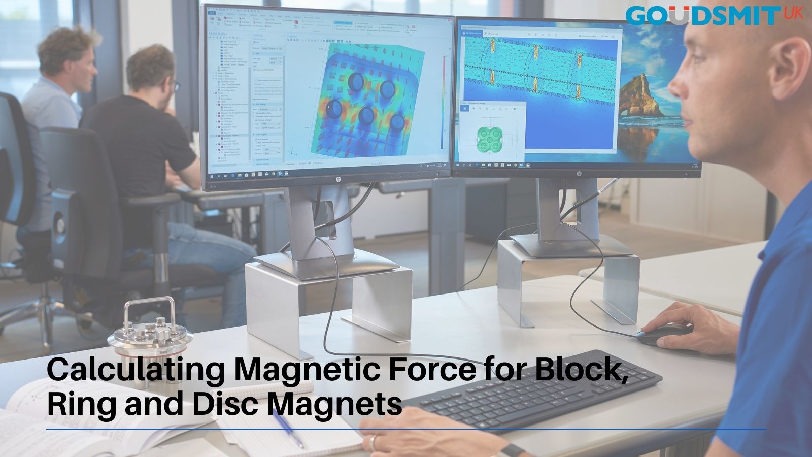 Calculating magnetic force