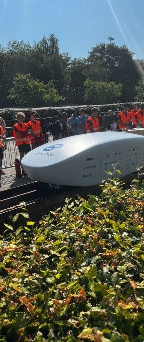 Hyperloop prototype 