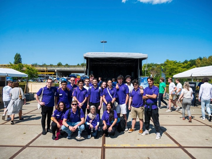 Hyperloop Manchester team