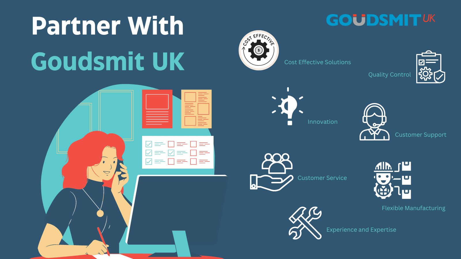 Partner with Goudsmit UK as your Manufacturing partner