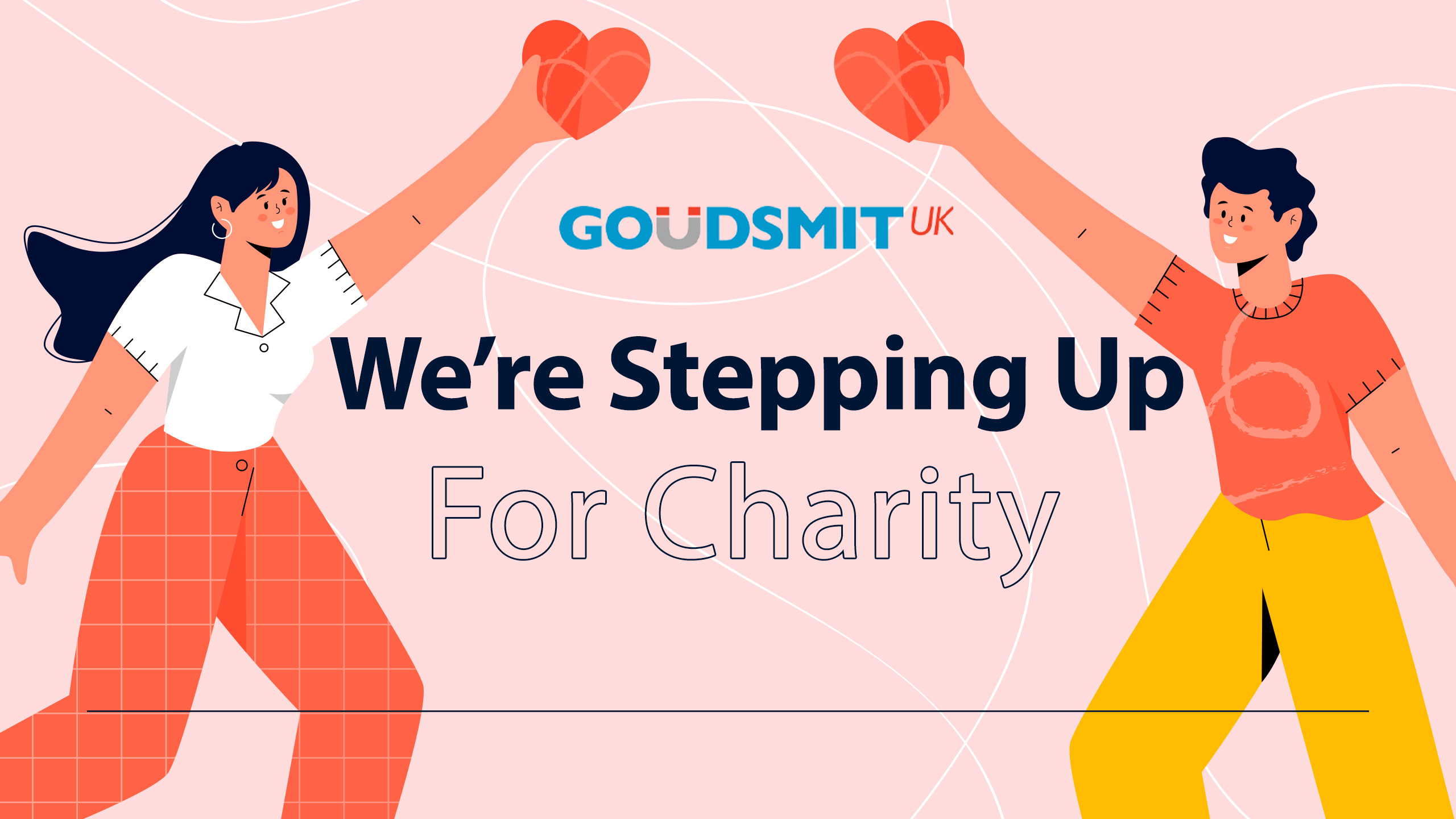 Goudsmit Stepping up for charity
