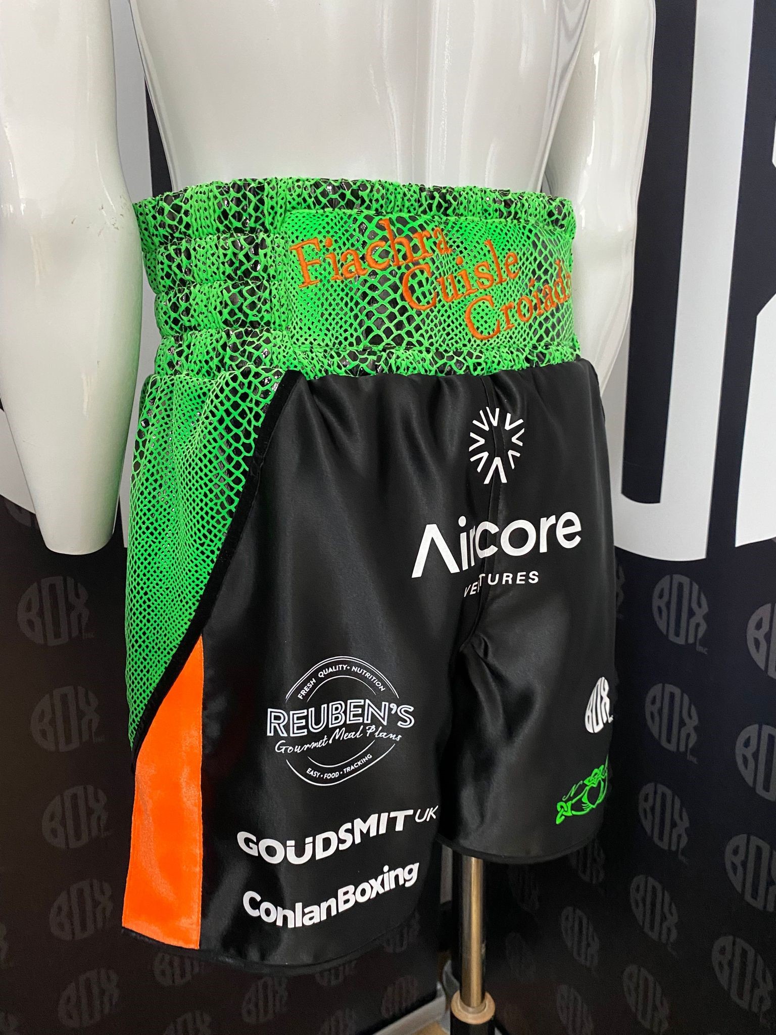 Padraig McCrory Fight Kit