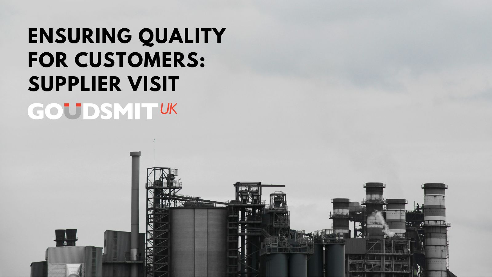 Goudsmit UK Supplier Visit